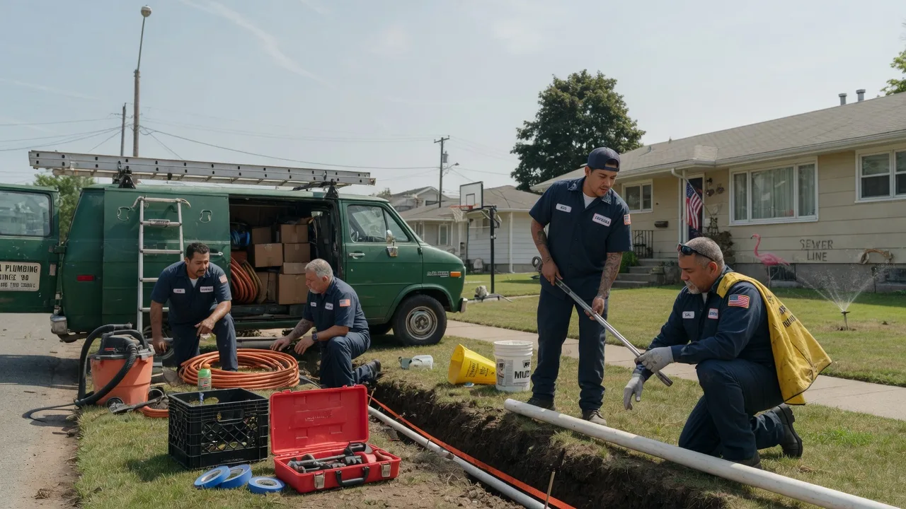 Gas Line Installation in Farmersburg, IN near me