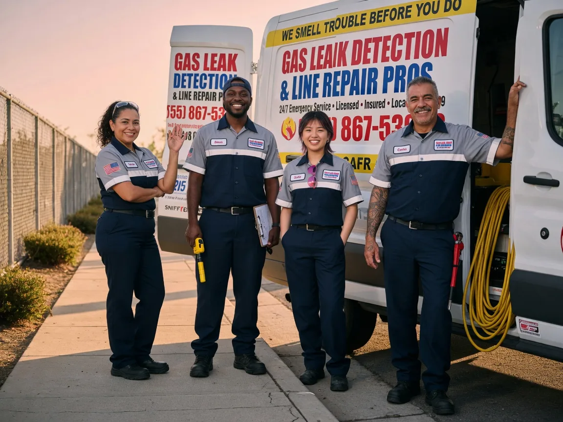 Gas Line Repair company in Farmersburg, IN