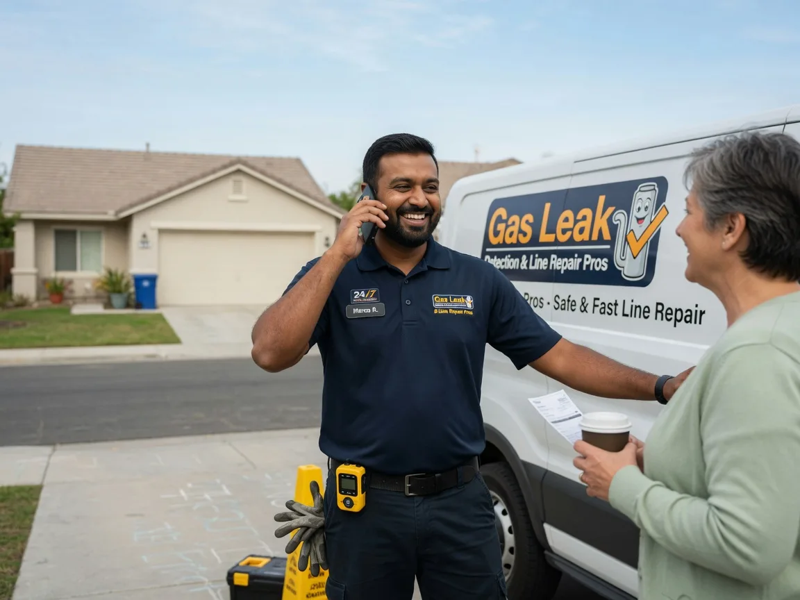 Gas Line Repair Farmersburg, IN FAQs