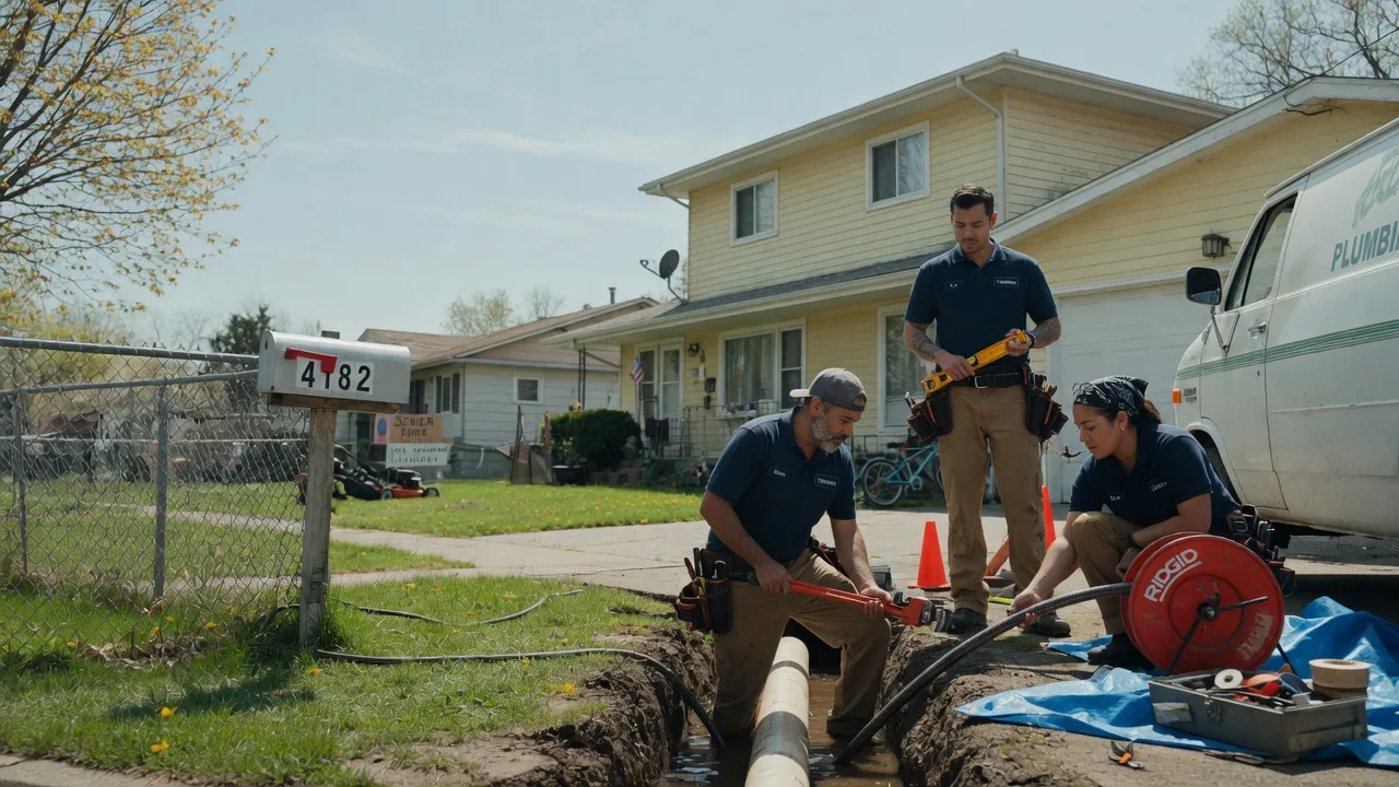 Gas Line Repair in Farmersburg, IN near me